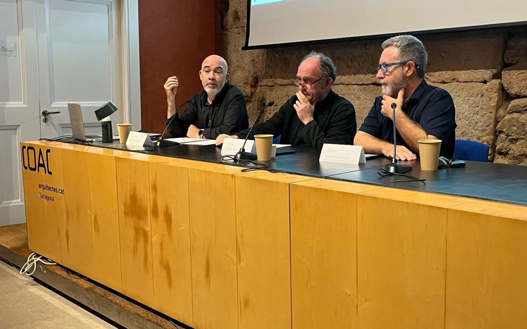 El Port y el Colegio de Arquitectos impulsan la obra de Josep Maria Jujol con una exposición en el Tinglado 4