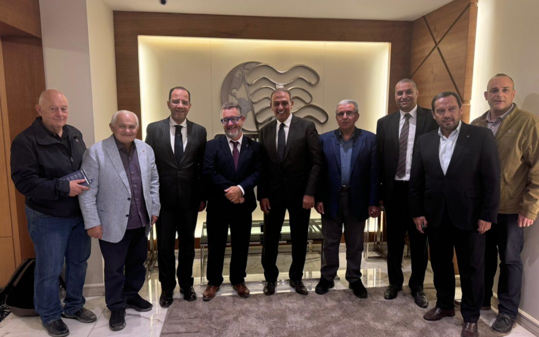 El Port visita Egipto para atraer nuevas empresas