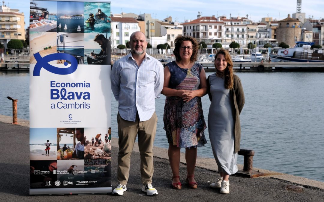Cambrils acogerá la 1ª Jornada de la Economía Azul para impulsar este sector estratégico