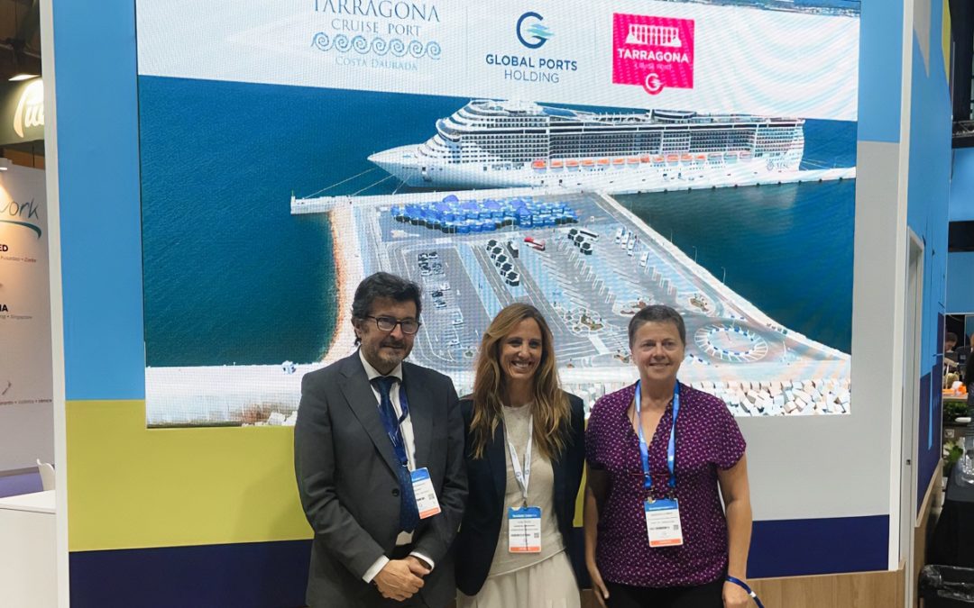El Port presenta su nueva terminal de cruceros en el Seatrade Med de Málaga
