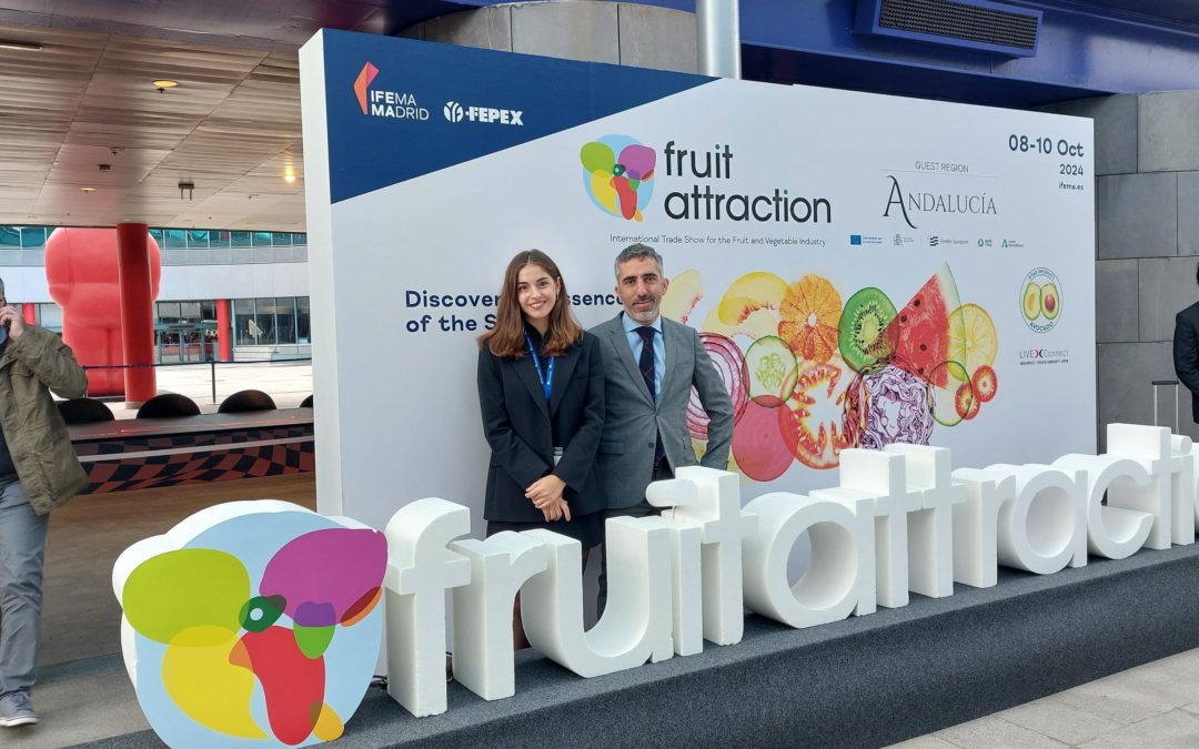 El Port refuerza su posición estratégica en el sector frutícola en la Feria Fruit Attraction