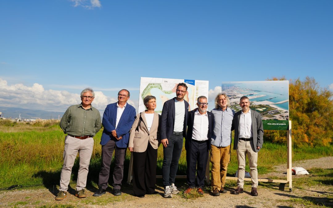 El Port oficializa el inicio de las obras de restauración de Els Prats de Albinyana de Vila-seca – Red Natura 2000
