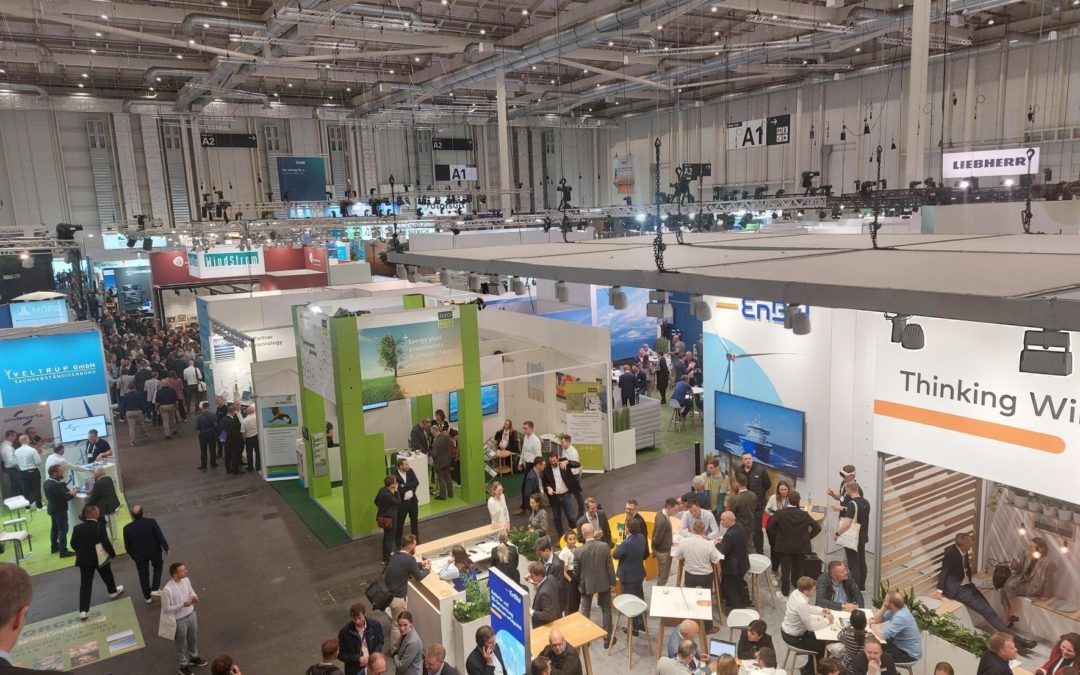 El Port se posiciona como referente en energía eólica marina tras participar en eventos clave en Bilbao y Hamburgo