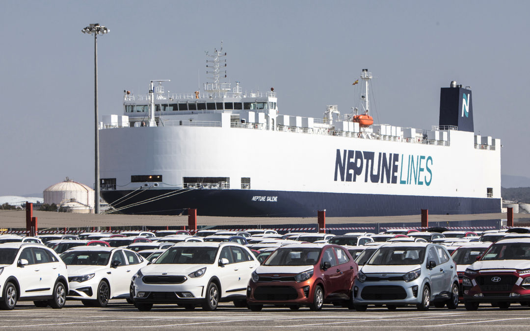 El Port lidera la logística de vehículos