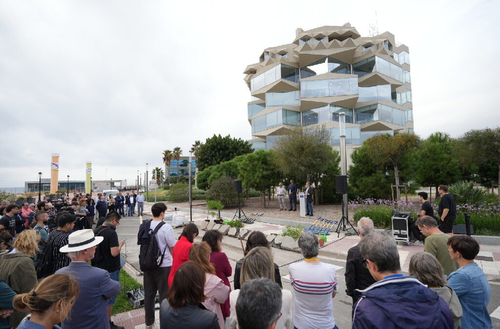 El Port celebra el acto de inicio de las obras del nuevo espacio Parque del Puerto