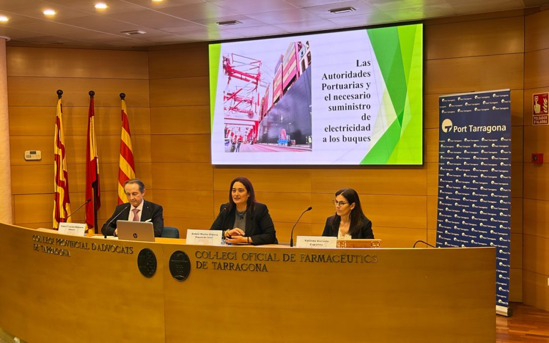 El ICAT y el Port celebran la XI Jornada de Derecho Portuario
