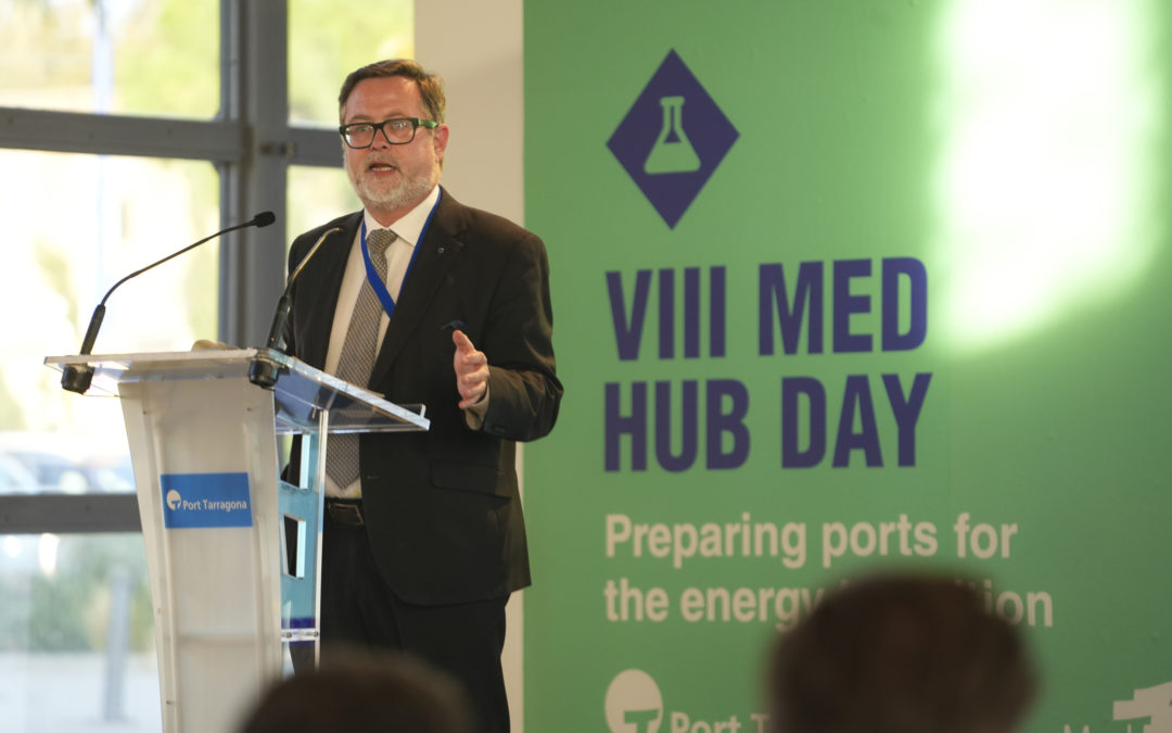 El VIII Med Hub Day destaca al Port como referente en sostenibilidad y transición energética
