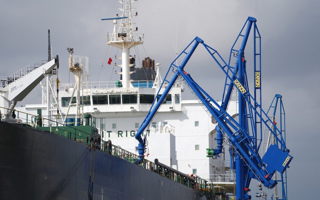 El Port registra un movimiento de 2,93 millones de toneladas en octubre