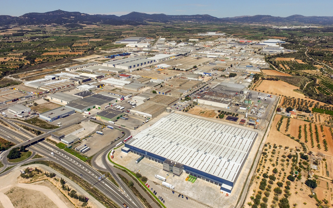 Savills comercializa un parque logístico de 42.000 metros cuadrados en Valls