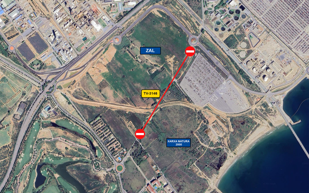 El Port avanza con las obras de accesos a la ZAL