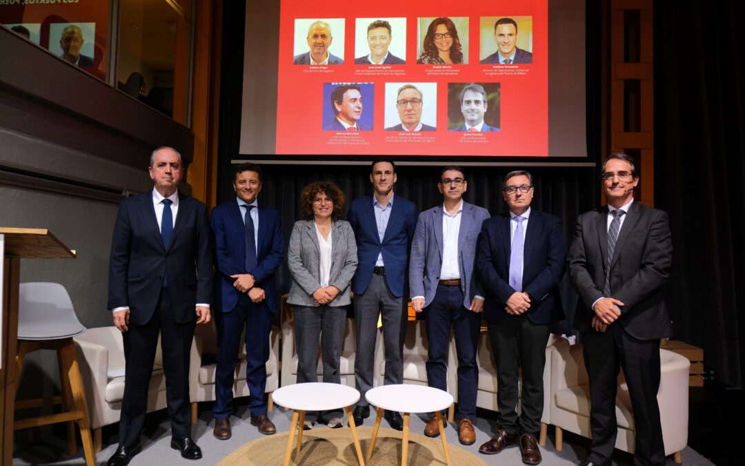 El Port  explica sus capacidades logísticas en Madrid