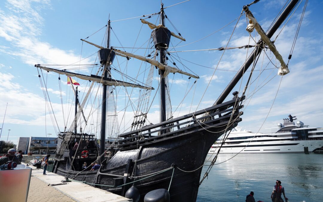 La réplica de la Nao Victoria llega al Port