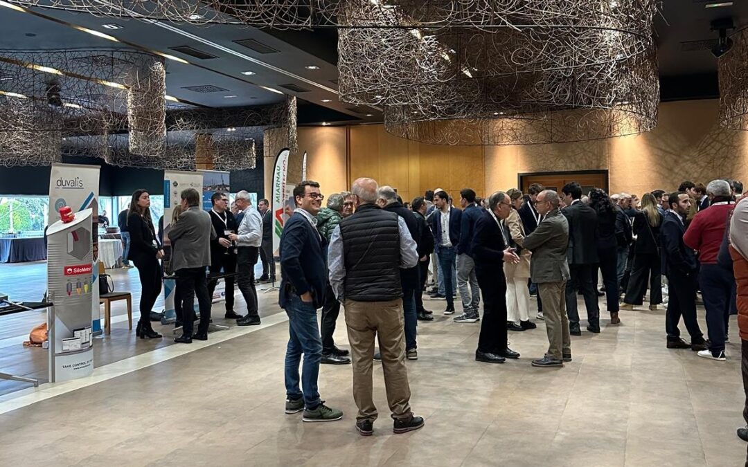 Port Tarragona refuerza su liderazgo en el sector cerealista en la Bolsa Interpirenaica de Mollerussa