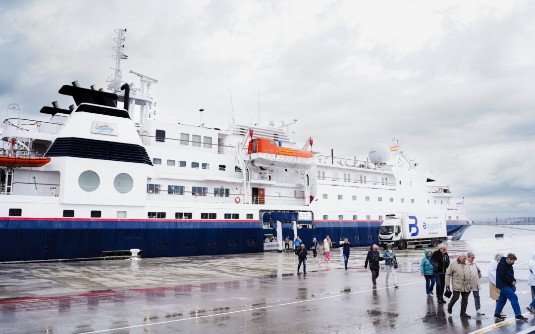Port Tarragona inicia la temporada de cruceros 2025 con récord de escalas