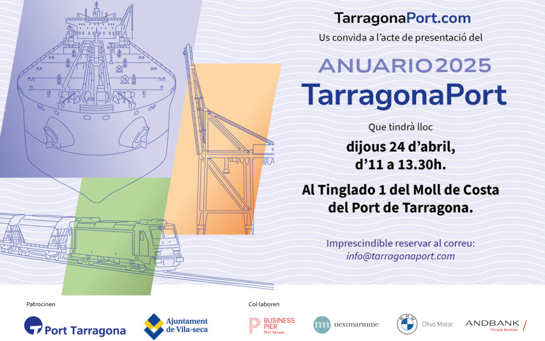 Acto de presentación del Anuario TarragonaPort 2025