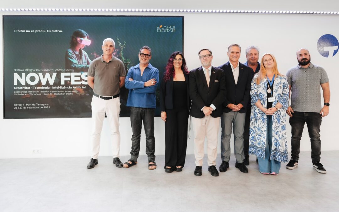 El Now Fest 2025 llenará el Refugi 1 del Port de arte inmersivo, inteligencia artificial y cultura maker