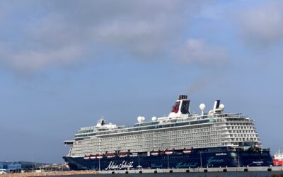 El Port recibe por primera vez el crucero Mein Schiff 4 de TUI Cruises