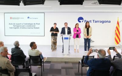 La Generalitat apoya el proyecto de Port Tarragona para convertirse en un hub de referencia en eólica marina flotante