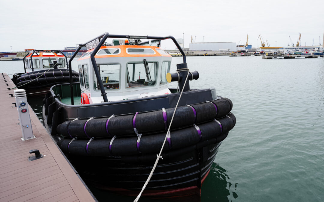Port Tarragona cuenta con una nueva lancha para reforzar la seguridad y la eficiencia de las operaciones portuarias