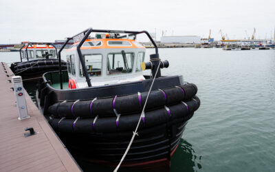 Port Tarragona cuenta con una nueva lancha para reforzar la seguridad y la eficiencia de las operaciones portuarias