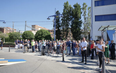 Port de Tarragona rinde homenaje a Antoni Pujol y le dedica una plaza por su legado cultural en el Moll de Costa