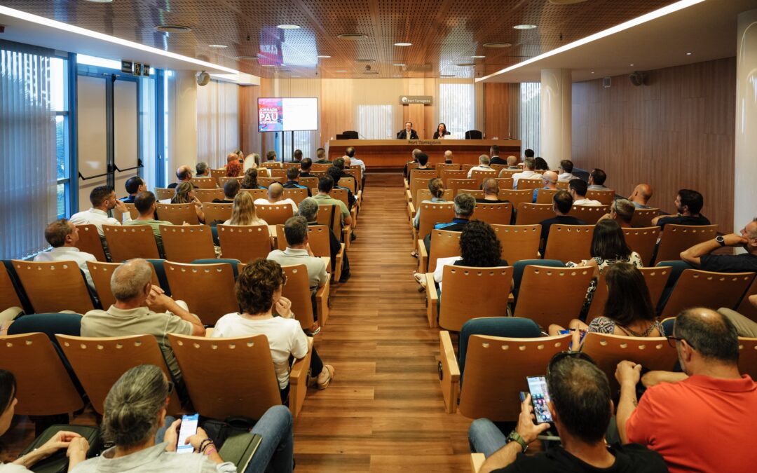 Port Tarragona presenta su nuevo Plan de Autoprotección en una jornada con más de 70 asistentes