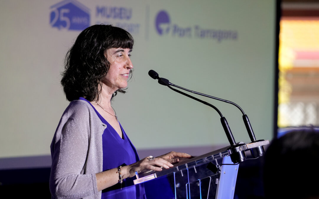 Mercè Toldrà, pregonera de las Fiestas de la Virgen del Carmen del Serrallo
