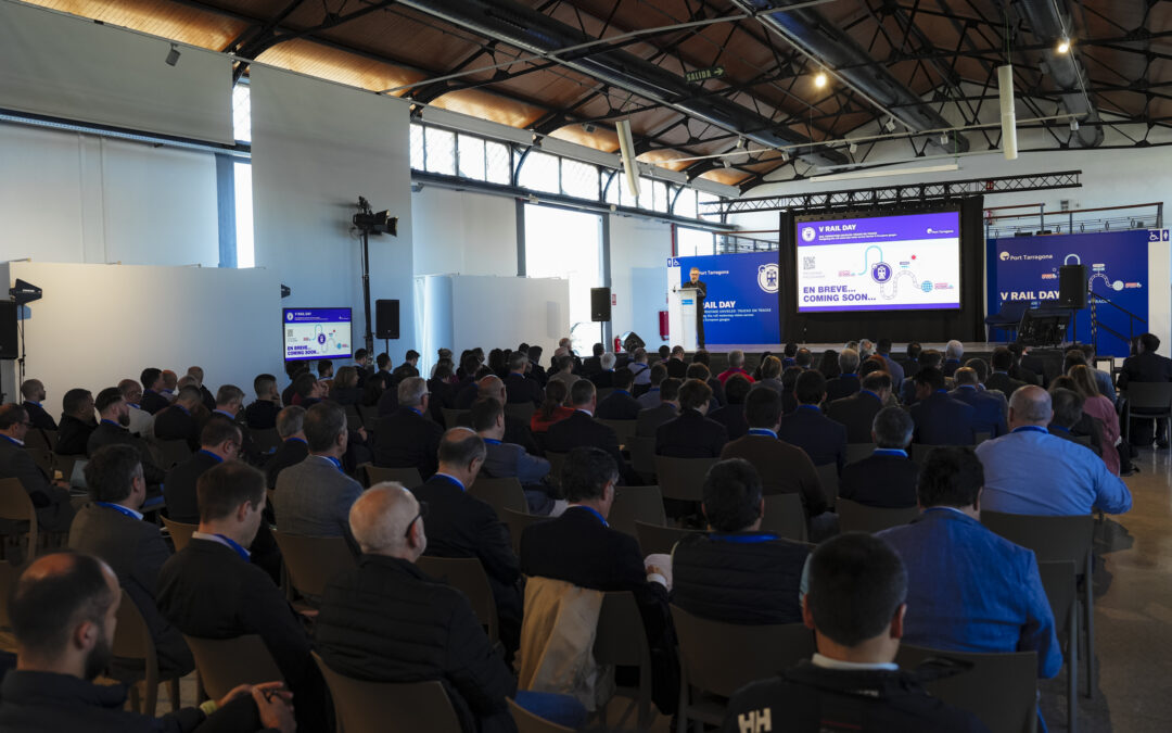 El Rail Day 2025 de Port Tarragona abordará la llegada del ancho europeo y la logística de vehículos