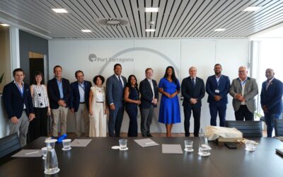 Una delegación de la República Dominicana visita Port Tarragona para estrechar lazos comerciales y culturales