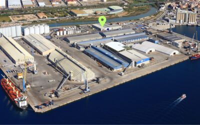 Port Tarragona instalará la planta fotovoltaica más grande de su historia en el muelle de Castilla