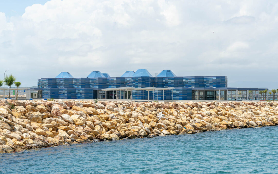 La Terminal de Cruceros del Port se consolida como referente internacional en arquitectura y sostenibilidad