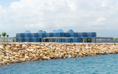 La Terminal de Cruceros del Port se consolida como referente internacional en arquitectura y sostenibilidad