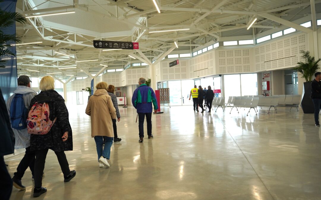 Port Tarragona moderniza el control fronterizo de la terminal de cruceros