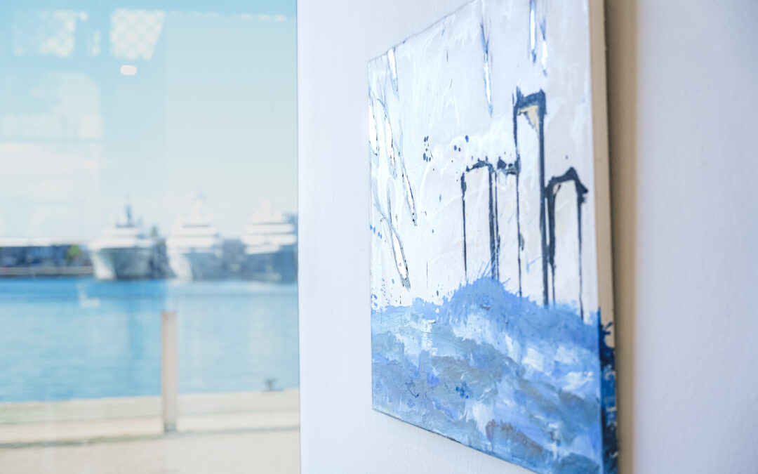 El Tinglado 1 inaugura la exposición ‘El peix no cau del cel’ de la artista cambrilense Nuri Mariné