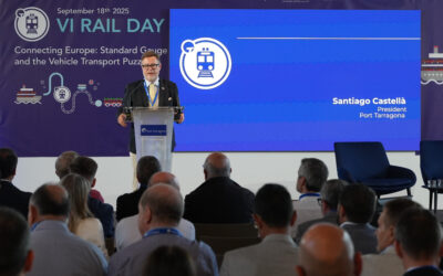 El Port de Tarragona reúne al sector logístico y ferroviario en la VI edición del Rail Day para analizar el futuro del transporte de mercancías