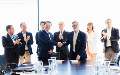 El Puerto de Tarragona firma un acuerdo con China Construction Bank para atraer inversiones y nuevos tráficos