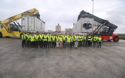Port Tarragona consolida su liderazgo agroalimentario con la nueva terminal intermodal LiteraTIM en Aragón