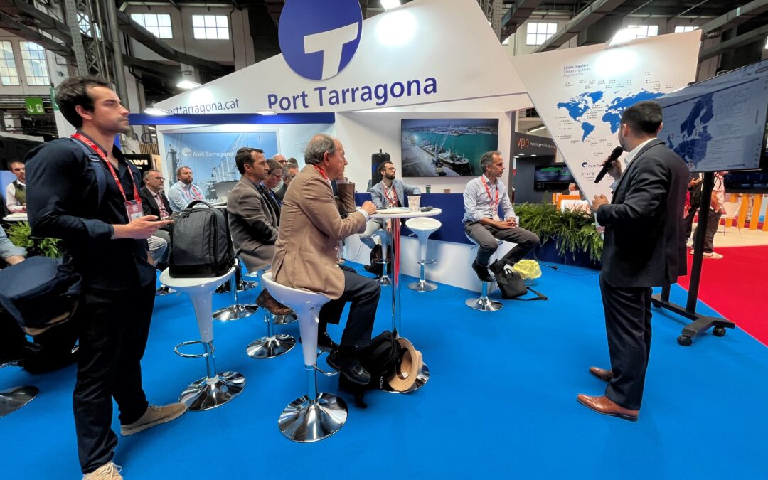 Port Tarragona acoge el primer Fòrum CATFLOWE sobre energía eólica marina flotante