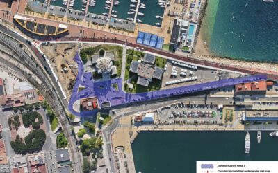 Port Tarragona finaliza la segunda fase del Parc del Port y reordena la movilidad rodada en sus instalaciones