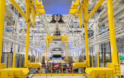 La china BYD estudia abrir una fábrica de coches eléctricos en el Port de Tarragona