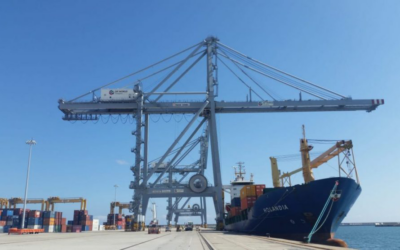 El Port cierra los nueve primeros meses del año con una disminución del 8,8% en su volumen de tráfico