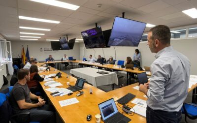 El Port de Tarragona refuerza su capacidad de gestión de emergencias con una formación estratégica
