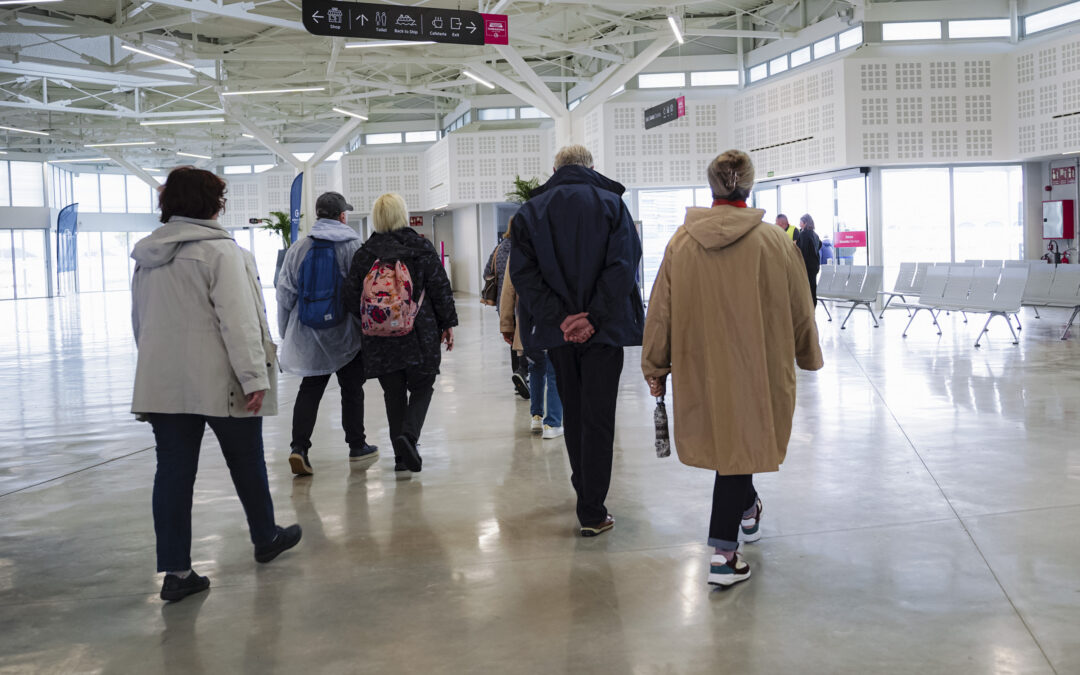 Port Tarragona implanta el nuevo sistema europeo de control fronterizo en la terminal de cruceros