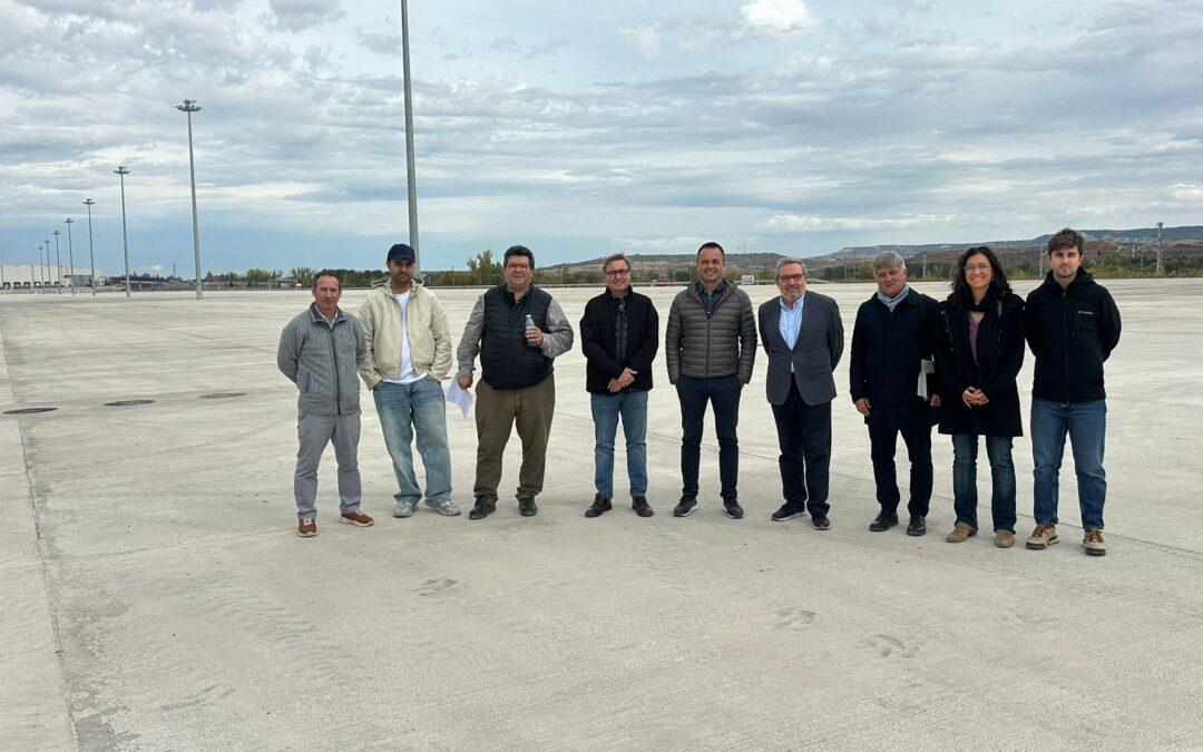 Port Tarragona presenta la nueva terminal logística Guadalajara-Marchamalo a una treintena de operadores