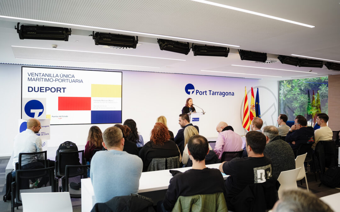 Port Tarragona presenta a la comunidad portuaria el nuevo sistema telemático DUEPORT, operativo en 2026