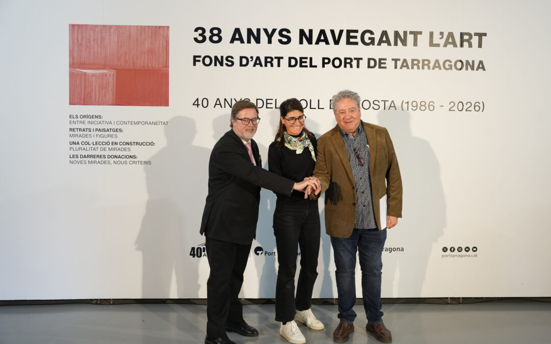 El Moll de Costa celebra 40 años con la exposición ‘Navegant l’art’ en el Refugi 1