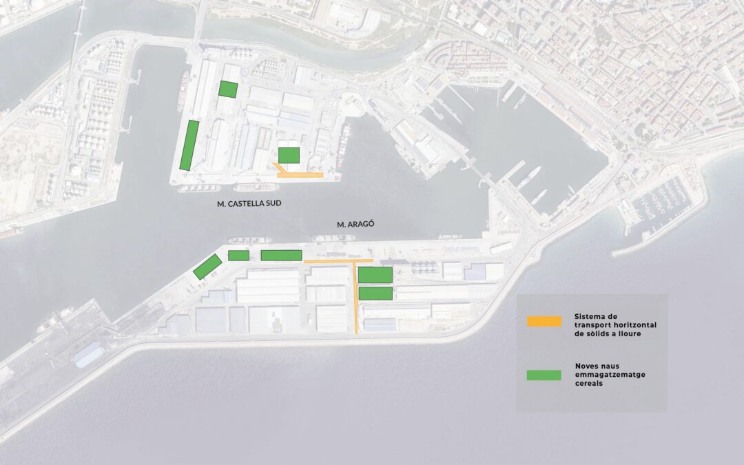 El Port aprueba nuevas inversiones para reforzar su liderazgo en la logística de cereales