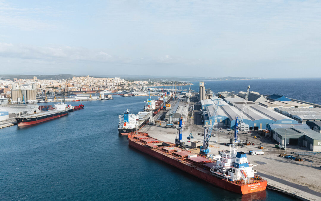 El Port mueve 5,1 millones de toneladas durante los dos primeros meses del 2026 (+ 2,5%)