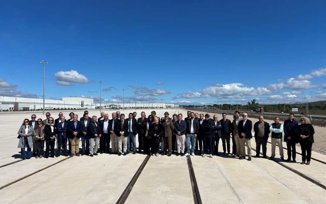Port Tarragona licitará en mayo la terminal intermodal de Guadalajara-Marchamalo