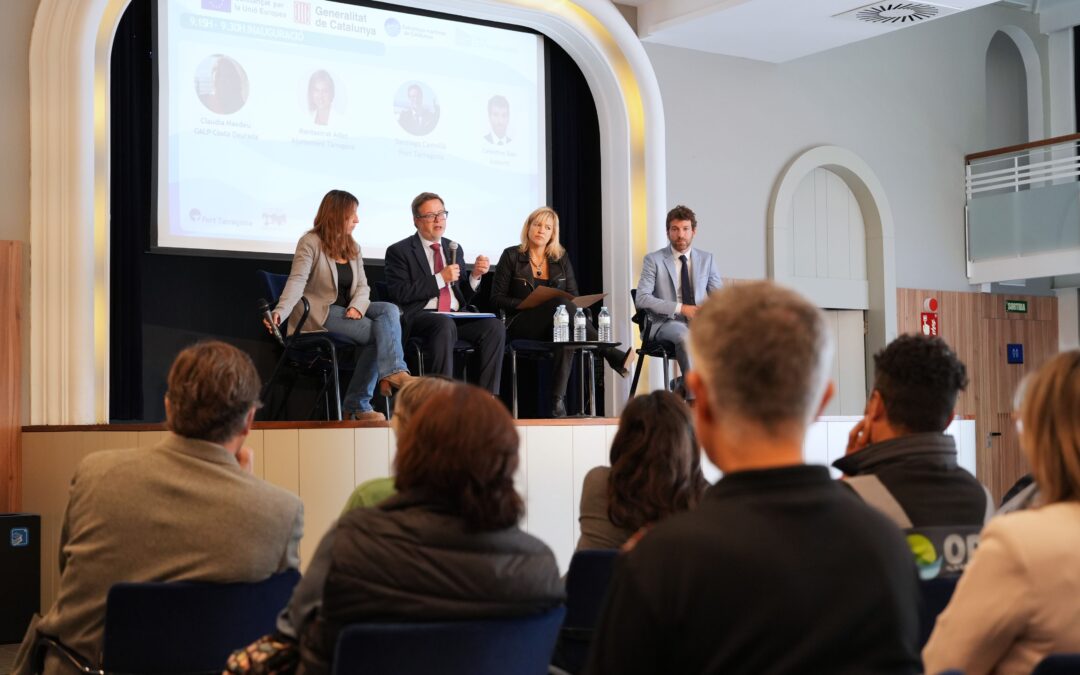 El Teatret del Serrallo impulsa el empleo en el sector marítimo con una jornada sobre economía azul